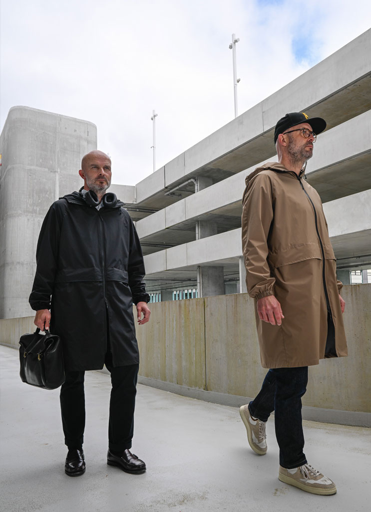 Trench imperméable multifonction Rekis pour piétons et cyclistes